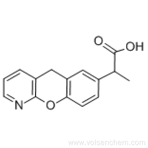 Pharmaceutical Grade Pranoprofen CAS 52549-17-4